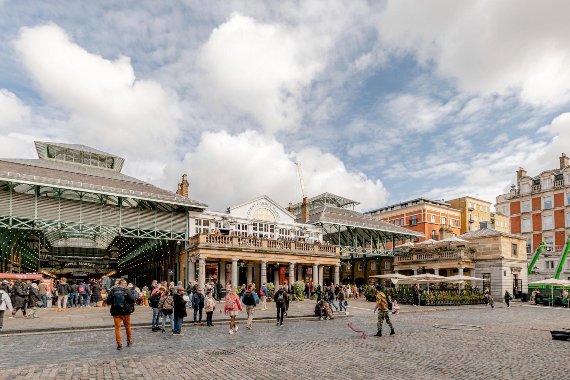 Covent Garden Apartments London Exterior foto