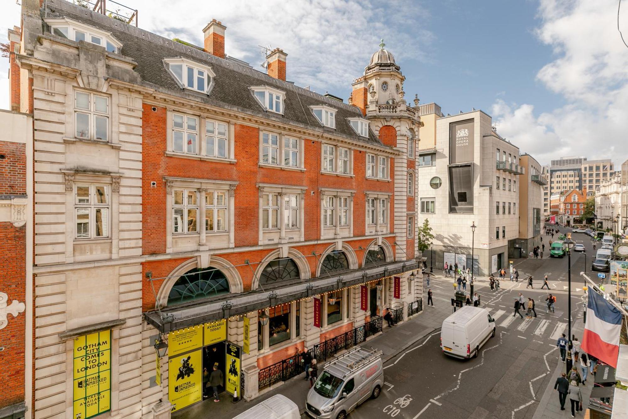 Covent Garden Apartments London Exterior foto