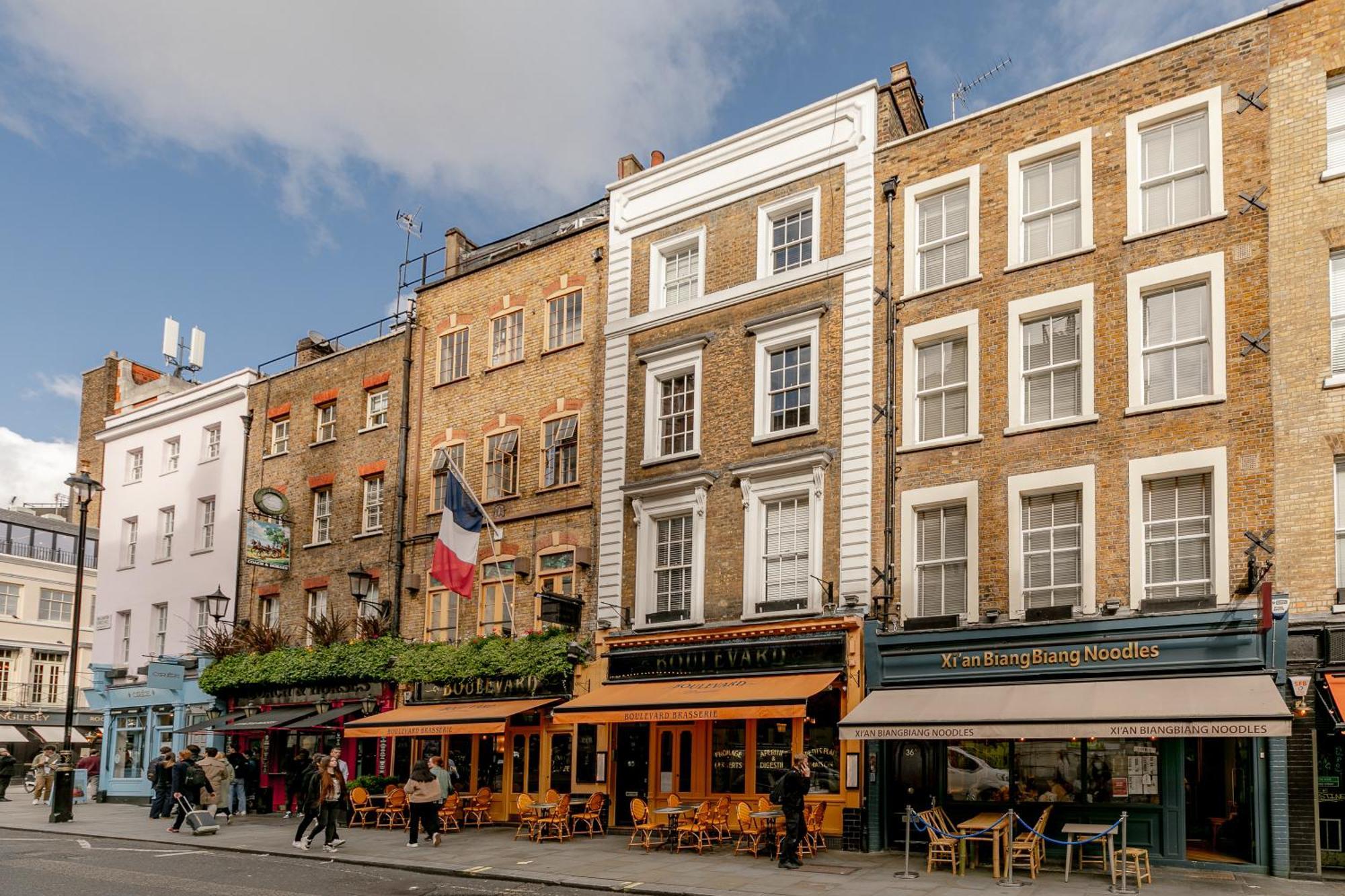 Covent Garden Apartments London Exterior foto