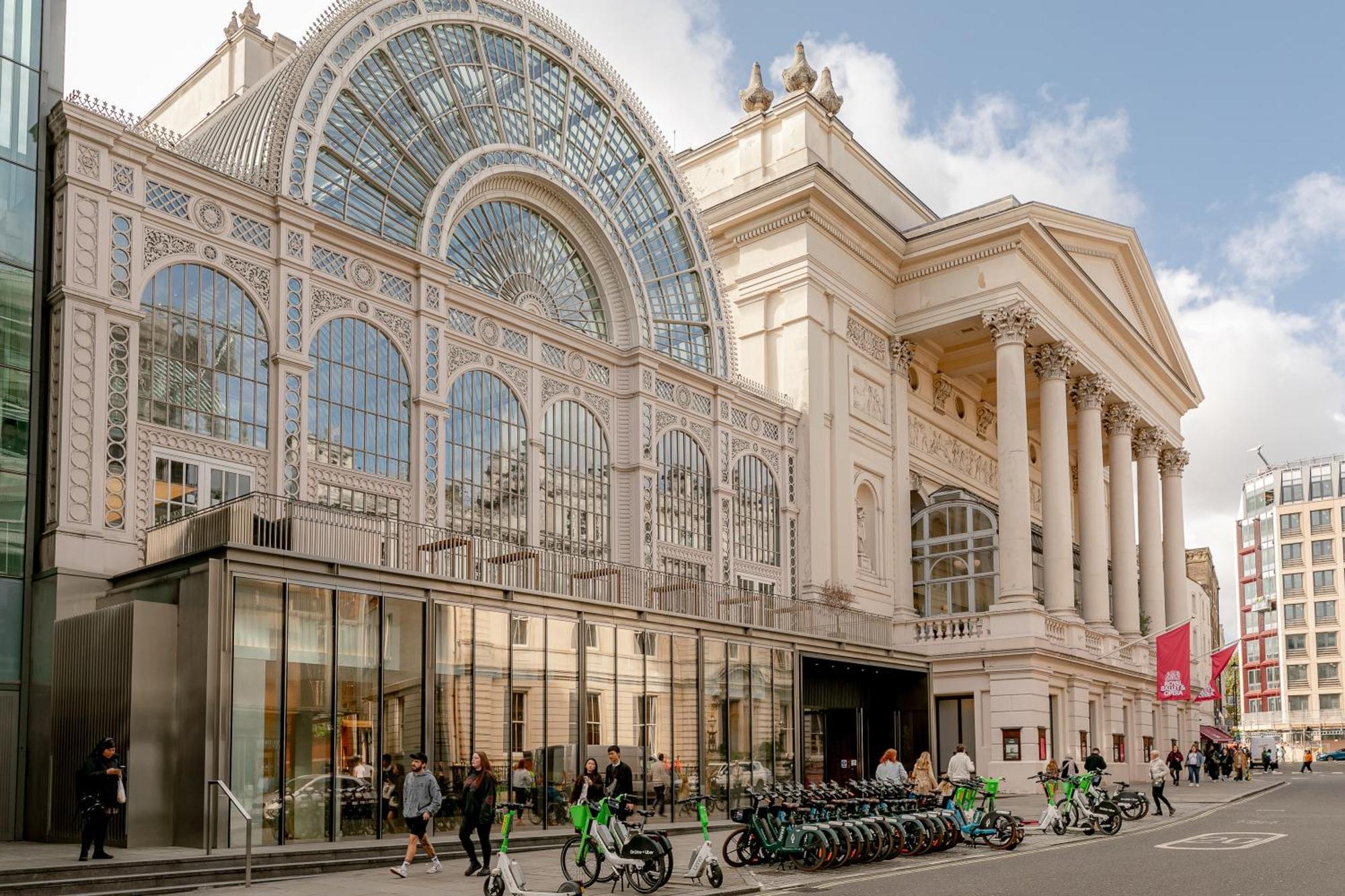 Covent Garden Apartments London Exterior foto